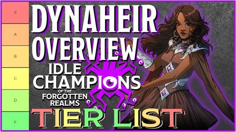 Dynaheir Tier List Ranking & Overview : r/idlechampions .